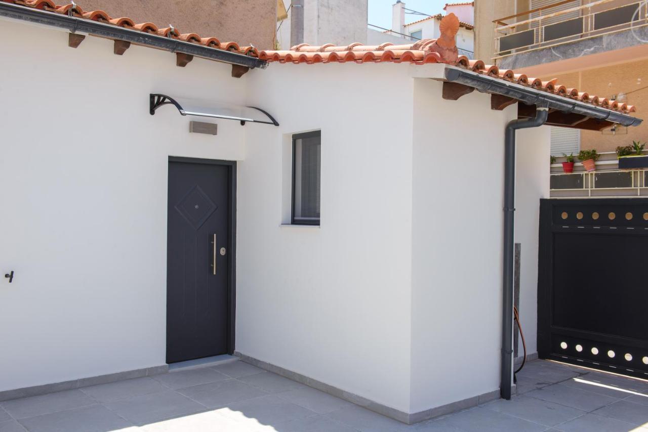 Casa D' Irene Near Airport, 200 Mtrs From The Beach, Artemis Center Eksteriør billede